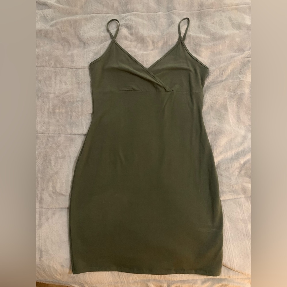 Wild Fable front cross mini dress.